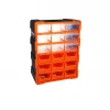 18Lİ 9 KAPALI+9 AÇIK MONOBLOCK AVADANLIK ÇEKMECE SETİ38.1X15.7X47.5CM HERHANGİ BİR RENK GÖNDERİLİR (4940)