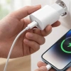 20W Hızlı Şarj Adaptörü USB-C to Lightning Kablolu – PD Destekli Süper Hızlı Şarj Cihazı (4940)