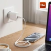 20W Hızlı Şarj Adaptörü USB-C to Lightning Kablolu – PD Destekli Süper Hızlı Şarj Cihazı (4940)