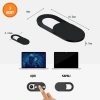 3’lü Webcam Kapatıcı – Laptop, Tablet ve Telefon Uyumlu Gizlilik Kamera Kapağı (Plastik) (4940)