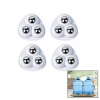 4 PCS 3 BİLYA TEKERLEKLİ MOBİLYA EŞYA TAŞIMA APARATI 360 DERECE (4940)