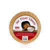 50PCS YUVARLAK TABAN: 20CM - KENAR: 4.5CM AİR FRYER PİŞİRME KALIP KAĞIT (4940)