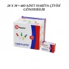 600 ADET HARİTA ÇİVİSİ RENKLİ = 20PCS X 30 (4940)