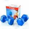 7KG PLASTİK KÖŞELİ DAMBIL 2 PARÇA (4940)