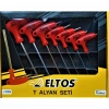 Alyan Takımı 7 Parça T Tipi Allen - Eltos (4940)
