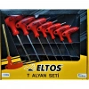 Alyan Takımı 7 Parça T Tipi Allen - Eltos (4940)
