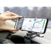 Araba Gösterge Üstüne Takılan 360 Oynar Başlıklı Telefon Tutucu (4940)