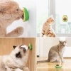 Avokado Model Yapışkanlı Kedi Oyuncağı Yenilebilir Kedi Nanesi Otu (4940)