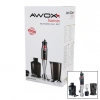 AWOX BARMİX  3İN1  BLENDER SETİ  ÇELİK 2Lİ MİKSER   ÇELİK RONDO BIÇAK   ÇELİK 4 KANATLI BIÇAK   1000W (4940)