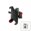 BİSİKLET - MOTORSİKLET - BEBEK ARABASI TELEFON TUTUCU - TUTACAK ABS PLS. 360° - BOYUT AYARLI (4940)