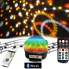Bluetooth Sd Aux Usb Led Disko Lamba Topu Speaker (4940)