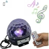 Bluetooth Sd Aux Usb Led Disko Lamba Topu Speaker (4940)
