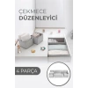 Çekmece Düzenleme Kutu Seti Organizer 4lü Set (4940)