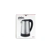 ÇELİK KETTLE SU ISITICISI KABLOSUZ KULLANIM 1.8LT 360 DERECE DÖNEBİLME OTOMATİK KAPANMA SK-8026 (4940)