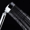 Çift Taraflı Yüksek Basınç Su Akıtan Şampuan Hazneli Duş Başlığı (4940)