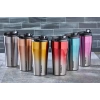 CKR-2049 400ML.ÇELİK MUG TERMOS BARDAK ÇİFT RENK (4940)