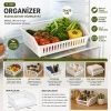 COMPILE - PLASTİK ÇOK AMAÇLI ORGANİZER 26X26CM (4940)