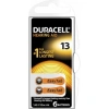 DURACELL 13 İŞİTME CİHAZI KULAK PİLİ 6 PARÇA  KUTU (4940)