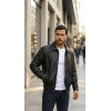 Erkek Astarlı Deri Ceket