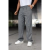 Erkek Beli Lastikli Baggy Pantolon