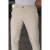 Erkek Düz Kesim Bilek Boy Kumaş Pantolon