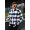 Erkek Ekose Desenli Oduncu Gömlek