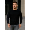 Erkek Fitilli Triko Kazak 3’lü Set – Bej, Bebek Mavisi, SiyahKalın Dokuma Pamuklu Regular Fit Bisiklet Yaka Uzun Kollu Kışlık Ve Baharlık Rahat Triko Kombini