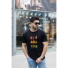 Erkek It Is A Mike Thing Baskılı Erkek T-shirt