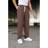 Erkek İthal Yıkamalı Keten Pantolon