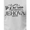 Erkek Jehova Baskılı Süprem T-shirt
