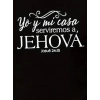 Erkek Jehova Baskılı Süprem T-shirt