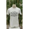 Erkek Jehova Baskılı Süprem T-shirt