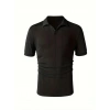Erkek Kısa Kollu Polo Yakalı Triko Tshirt