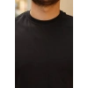 Erkek Kolları Dar Kesim Rahat Kalıp Basic Tişört