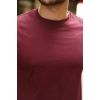 Erkek Kolları Dar Kesim Rahat Kalıp Basic Tişört