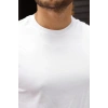 Erkek Kolları Dar Kesim Rahat Kalıp Basic Tişört