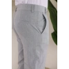 Erkek Slim Fit Dilli Kumaş Pantolon