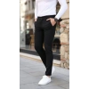 Erkek Slim Fit Likralı Gabardin Pantolon