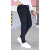 Erkek Slim Fit Likralı Gabardin Pantolon