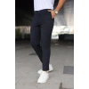 Erkek Slim Fit Likralı Gabardin Pantolon