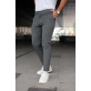 Erkek Slim Fit Likralı Gabardin Pantolon