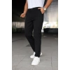 Erkek Slim Fit Likralı Gabardin Pantolon