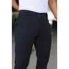 Erkek Slim Fit Likralı Gabardin Pantolon