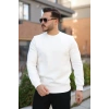 Erkek Üç İplik Şardonlu Sweatshirt