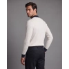 Erkek Yakası Fermuarlı Gömlek Yaka Triko