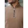 Erkek Zip Yaka Polar Sweat
