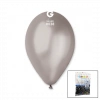 GM-110-38 METALİK - GÜMÜŞ BALON 11&apos;&apos; - 28CM - 100 PARÇA (4940)