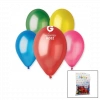 GM-110-82 METALİK - KARIŞIK BALON 11&apos;&apos; - 28CM - 100 PARÇA (4940)