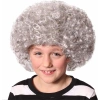 Gri Renk Kabarık Bonus Peruk Afro Takma Saç (4940)