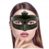 Haki Yeşil Renk Masquerade Kostüm Partisi Venedik Balo Maskesi (4940)